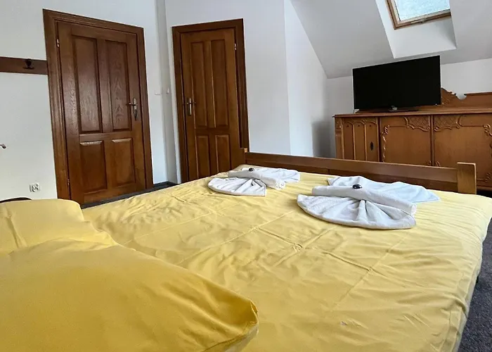 Alloggio in famiglia Dzika Roza Szklarska Poręba